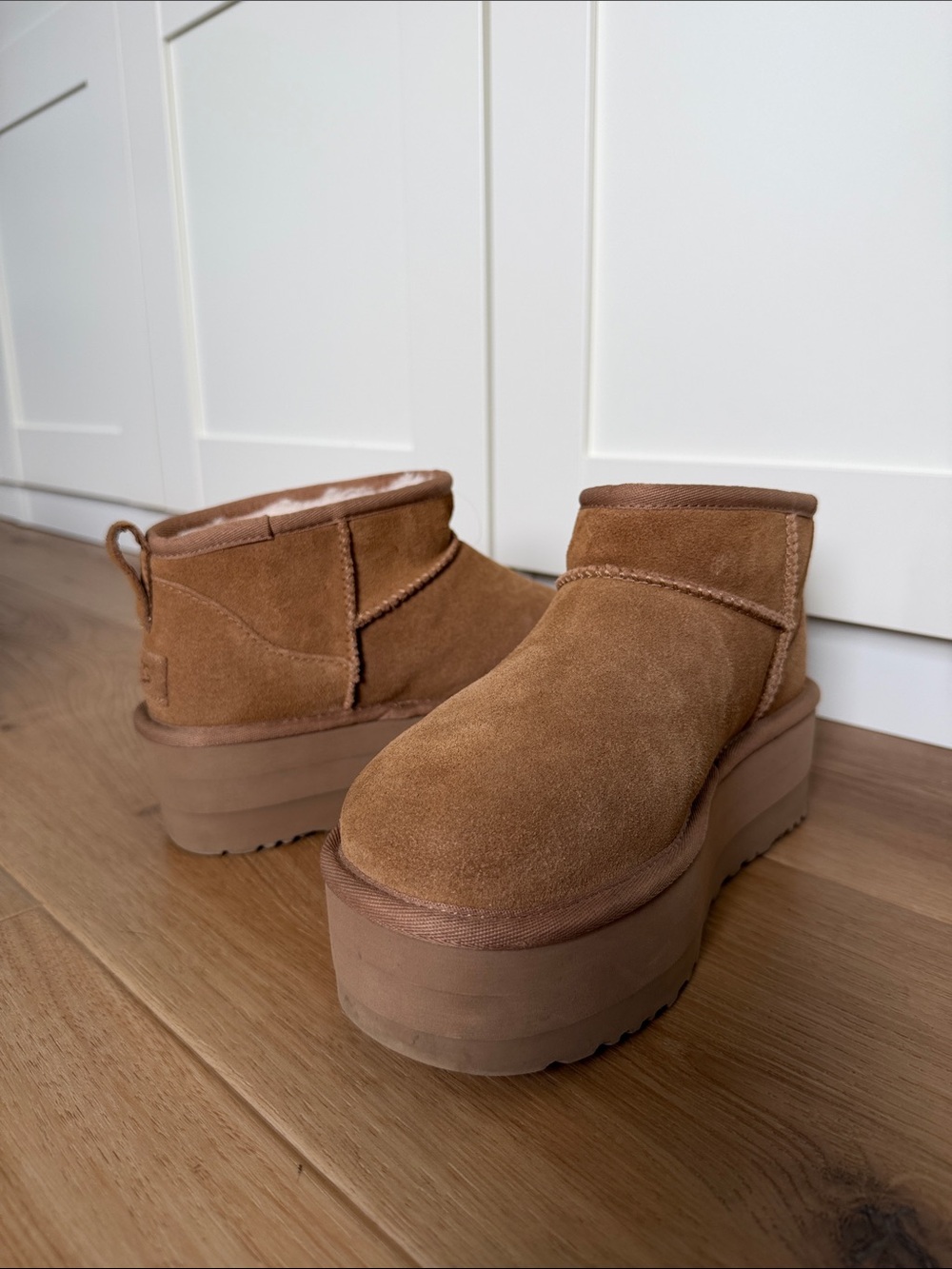 UGG Classic Ultra Mini Platform - Chestnut Brown